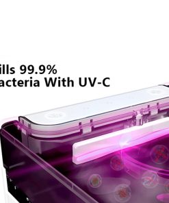 NexFan Portable Handheld Multifunctional Fast Cooling Air Conditioning Fan Purifying Air Eliminate Odor Three Modes USB Charging UV Version For Office Home - Blue -Room nexfan portable handheld multifunctional air conditioning fan black 1589591498089