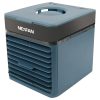 NexFan Portable Handheld Multifunctional Fast Cooling Air Conditioning Fan Purifying Air Eliminate Odor Three Modes USB Charging UV Version For Office Home - Blue -Room nexfan portable handheld multifunctional air conditioning fan black 1625207467252