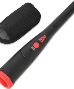 Pinpointer Metal Detector Black And Red