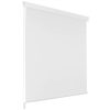 Shower Roller Blind 80x240 Cm White -Room vidaXL Shower Roller Blind 80x240 cm White 434484 0