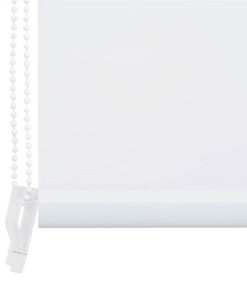 Shower Roller Blind 80x240 Cm White -Room vidaXL Shower Roller Blind 80x240 cm White 434484 2
