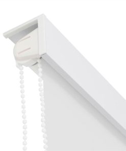 Shower Roller Blind 80x240 Cm White -Room vidaXL Shower Roller Blind 80x240 cm White 434484 4