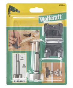 Wolfcraft 2 Piece Forstner Drill Bit Set Black -Room wolfcraft 2 Piece Forstner Drill Bit Set Black 517549 5
