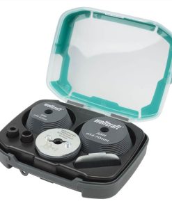 Wolfcraft 3 Piece Hole Enlarging Tool Set For Hole Saws