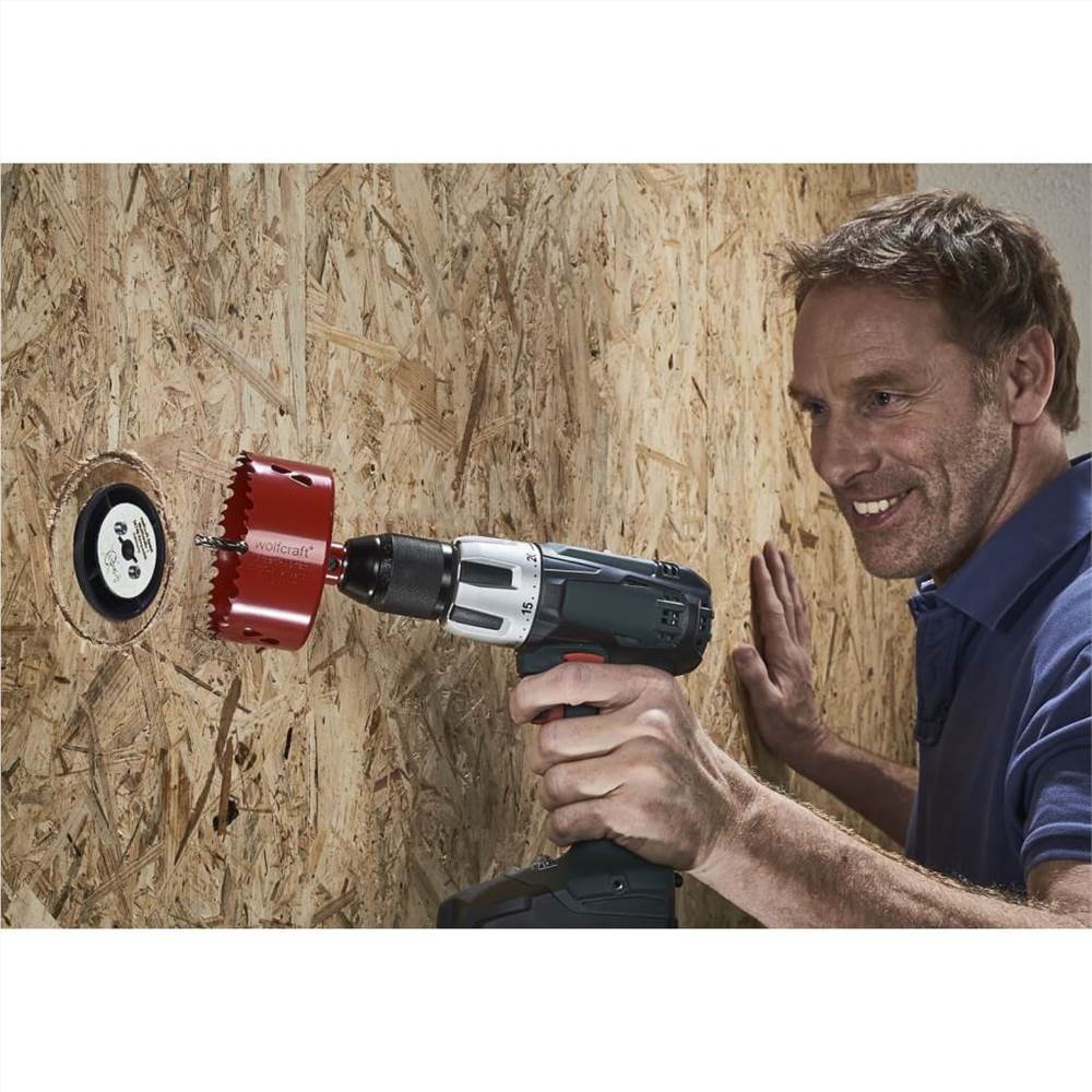 wolfcraft 3 Piece Hole Enlarging Tool Set for Hole Saws Wolfcraft 3 Piece Hole Enlarging Tool Set For Hole Saws -Room wolfcraft 3 Piece Hole Enlarging Tool Set for Hole Saws 517542 3