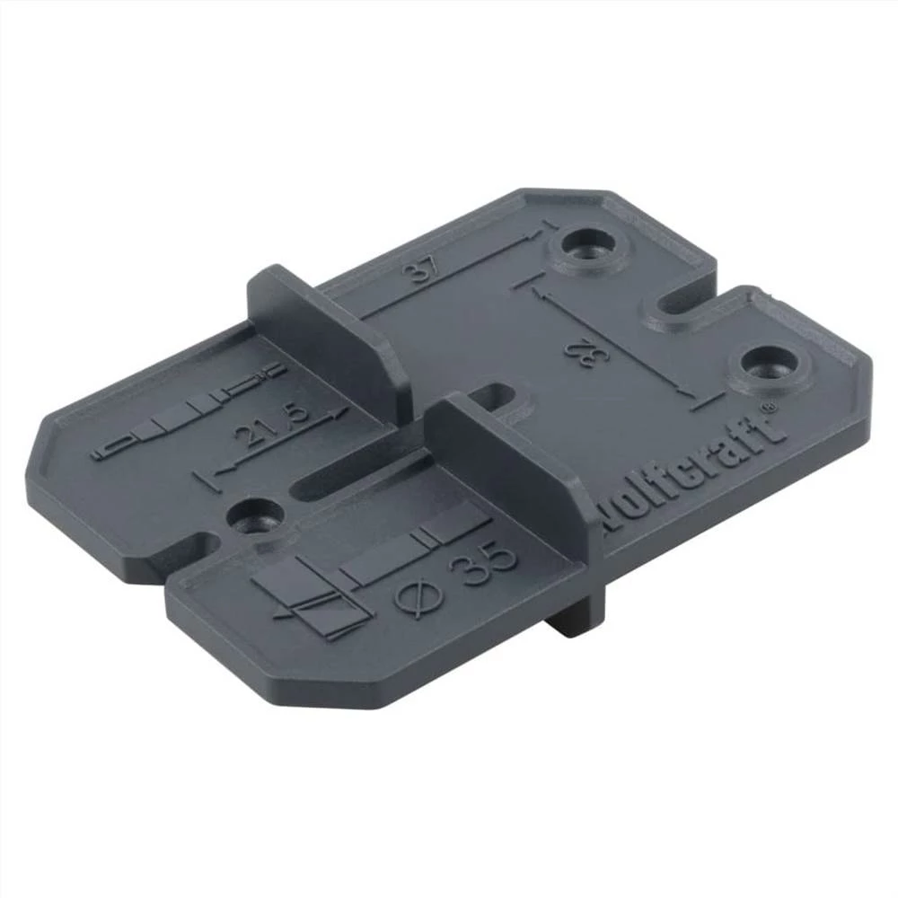Wolfcraft 5 Piece Hinge Hole Set 35 Mm - Image 4