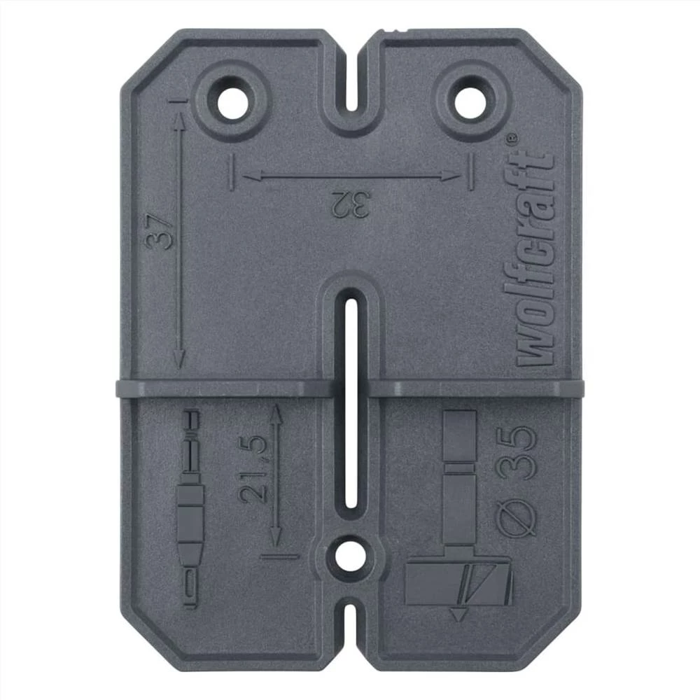 Wolfcraft 5 Piece Hinge Hole Set 35 Mm - Image 5