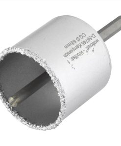 Wolfcraft Annular Cutter 68 Mm With Mandrel Grey