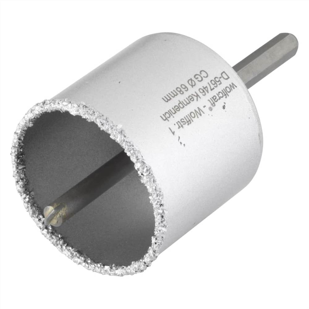 wolfcraft Annular Cutter 68 mm with Mandrel Grey Wolfcraft Annular Cutter 68 Mm With Mandrel Grey -Room wolfcraft Annular Cutter 68 mm with Mandrel Grey 517552 0