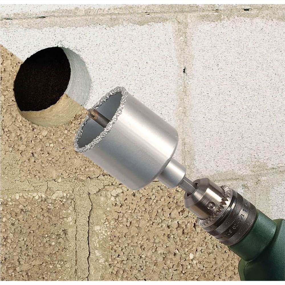 wolfcraft Annular Cutter 68 mm with Mandrel Grey Wolfcraft Annular Cutter 68 Mm With Mandrel Grey -Room wolfcraft Annular Cutter 68 mm with Mandrel Grey 517552 1