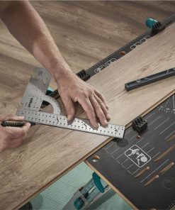 Wolfcraft Essentials Tool Set For Fitting Laminate And Designing Flooring -Room wolfcraft Essentials Tool Set for Fitting Laminate and Designing Flooring 517537 5