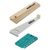 Wolfcraft Essentials Tool Set For Laying Laminate And Designing Flooring -Room wolfcraft Essentials Tool Set for Laying Laminate and Designing Flooring 517536 0