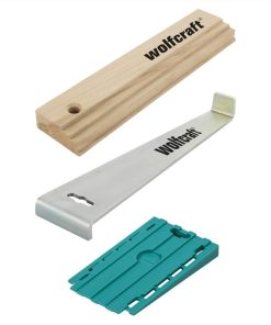 Wolfcraft Essentials Tool Set For Laying Laminate And Designing Flooring