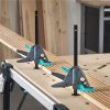 Wolfcraft Work Table Clamp PRO 65-150-W Black And Green