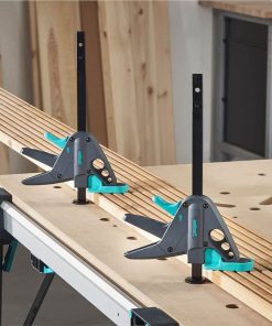 Wolfcraft Work Table Clamp PRO 65-150-W Black And Green
