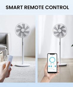 Xiaomi Smartmi Smart Floor Fan 3 DC Frequency Natural Wind Cordless Portable Rechargeable Standing Fan Lightweight Flexible Air Circulation Fan 220V 2800mAh 7 Blades Low Noise LED Display With AI Voice/Bluetooth/APP Remote Control - White 6 Xiaomi Smartmi Smart Floor Fan 3 DC Frequency Natural Wind Cordless Portable Rechargeable Standing Fan Lightweight Flexible Air Circulation Fan 220V 2800mAh 7 Blades Low Noise LED Display With AI Voice/Bluetooth/APP Remote Control - White -Room xiaomi smartmi smart floor fan 3 dc frequency natural wind white 1626260419158