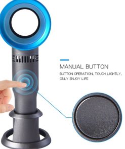 Electric Bladeless Fan Portable Cordless Usb Charging Mini Handheld Fan Handheld Mini Cooler No Leaf Handy Fan-White 5 Electric Bladeless Fan Portable Cordless Usb Charging Mini Handheld Fan Handheld Mini Cooler No Leaf Handy Fan-White -Room zero 9 portable handheld mini bladeless fan white 1590144610525