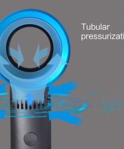 Electric Bladeless Fan Portable Cordless Usb Charging Mini Handheld Fan Handheld Mini Cooler No Leaf Handy Fan-White 6 Electric Bladeless Fan Portable Cordless Usb Charging Mini Handheld Fan Handheld Mini Cooler No Leaf Handy Fan-White -Room zero 9 portable handheld mini bladeless fan white 1590144611228